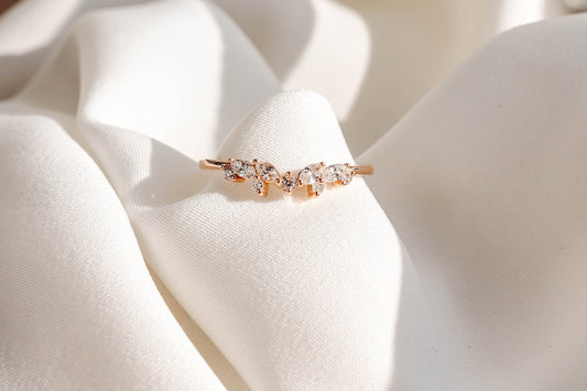 0.37 CT Round Full Eternity Lab Grown Diamond Wedding Band
