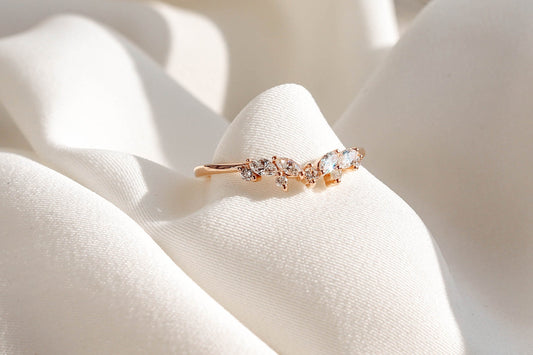0.37 CT Round Full Eternity Lab Grown Diamond Wedding Band