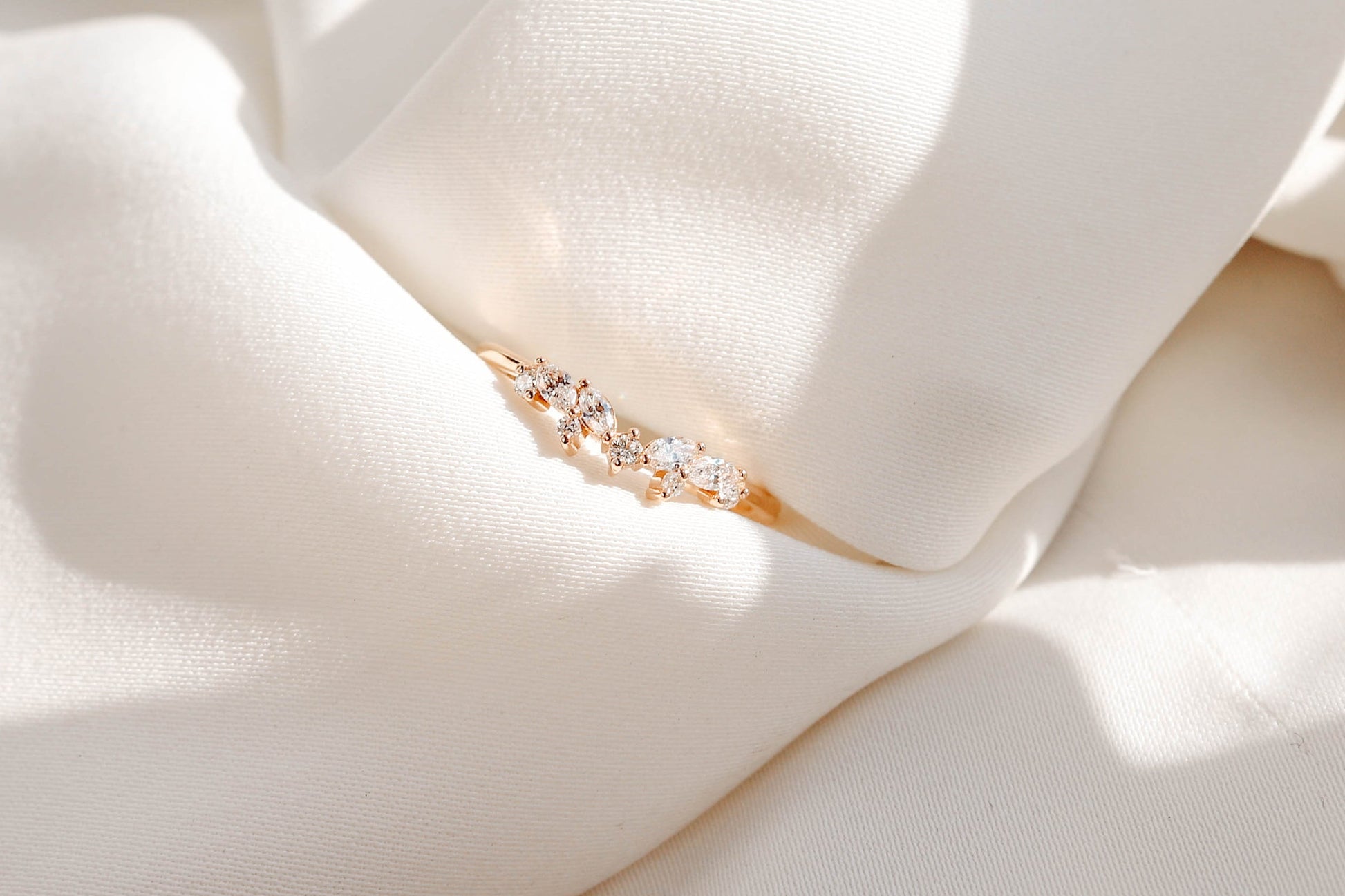 0.37 CT Round Full Eternity Lab Grown Diamond Wedding Band