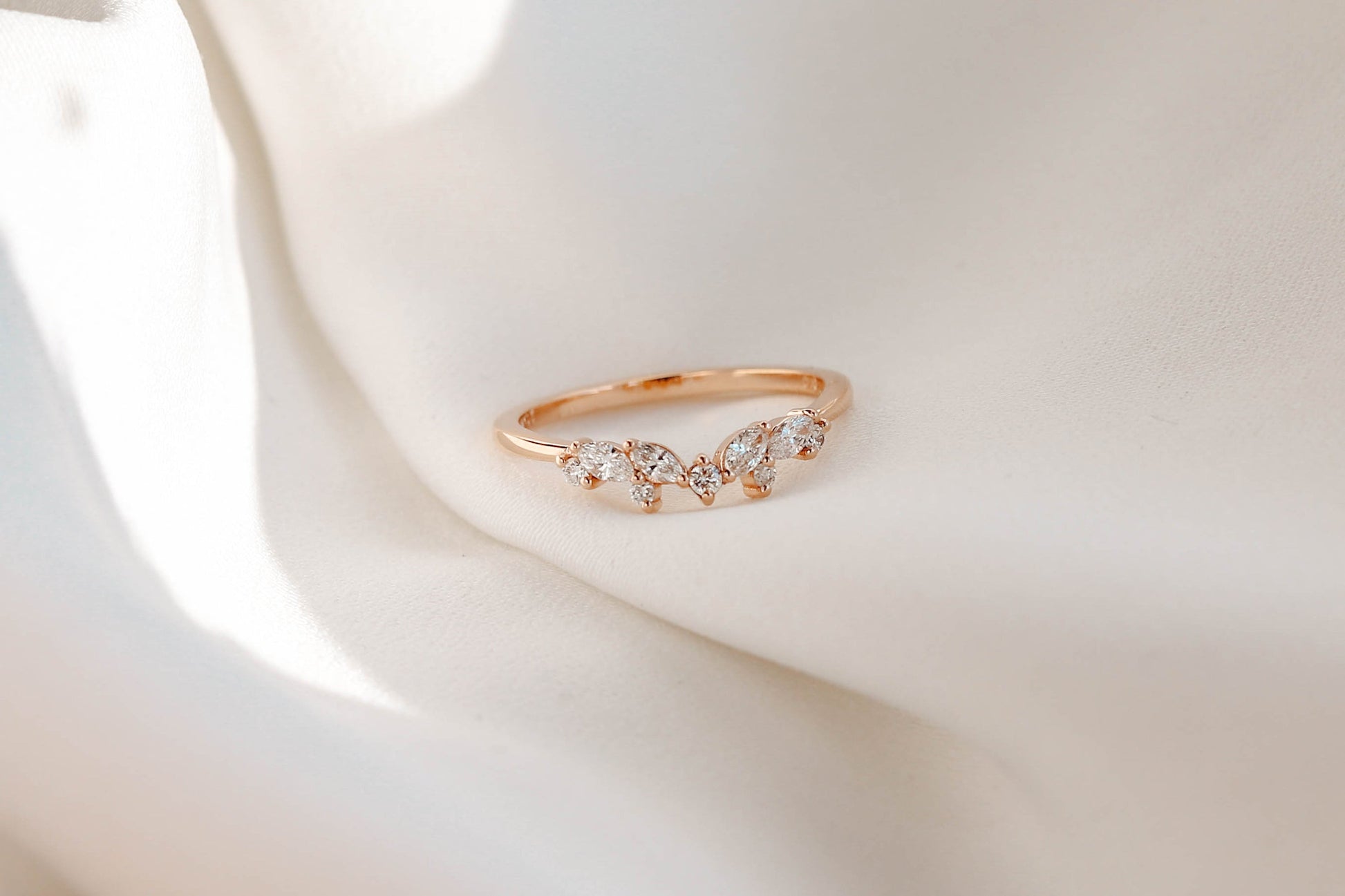 0.37 CT Round Full Eternity Lab Grown Diamond Wedding Band
