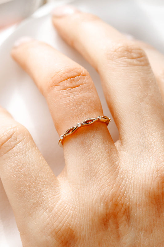 0.37 CT Round Full Eternity Lab Grown Diamond Wedding Band
