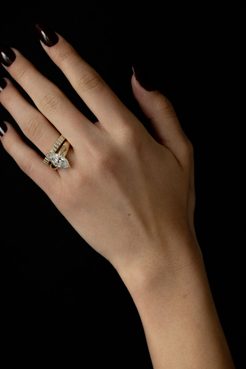 0.37 CT Round Full Eternity Lab Grown Diamond Wedding Band