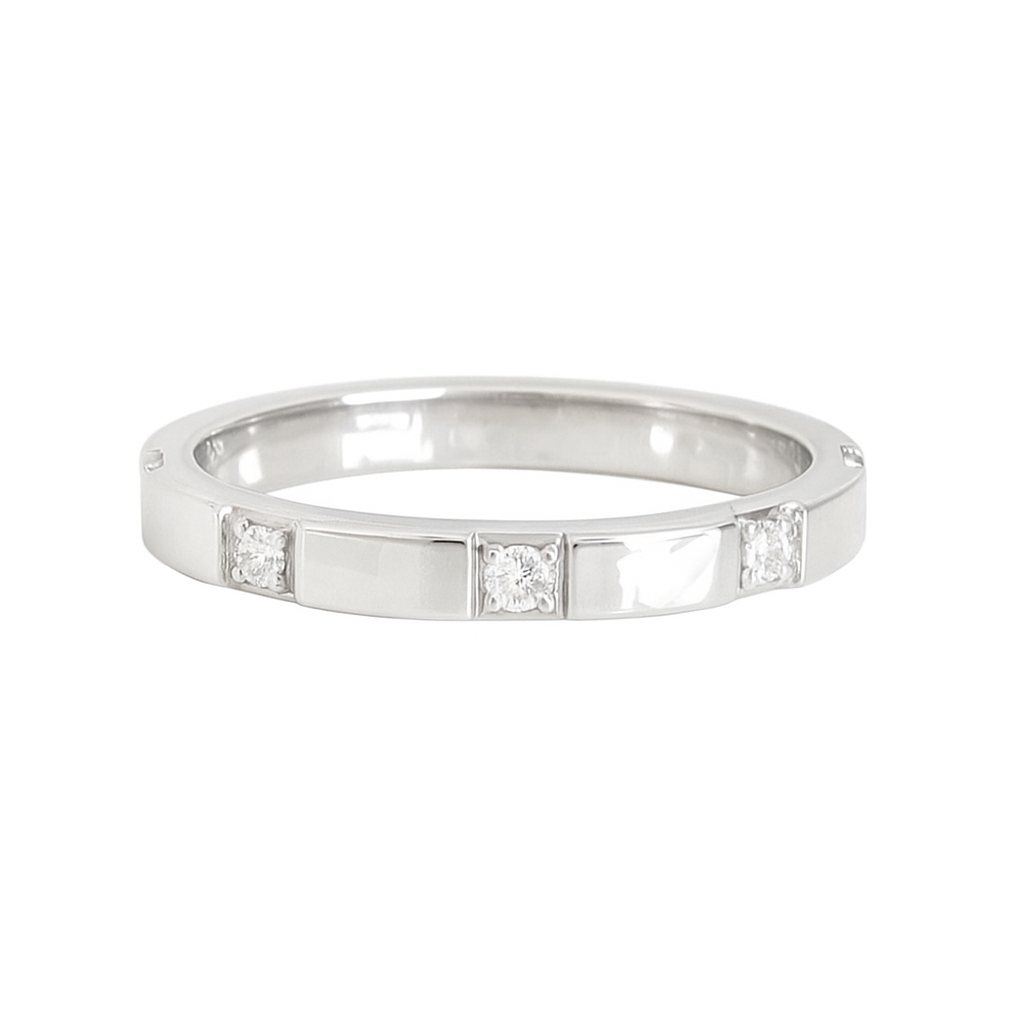 0.37 CT Round Full Eternity Lab Grown Diamond Wedding Band
