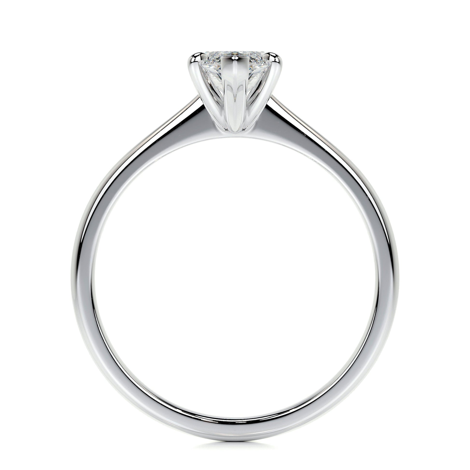 1.0 CT Marquise Solitaire CVD F/VS2 Diamond Engagement Ring 7