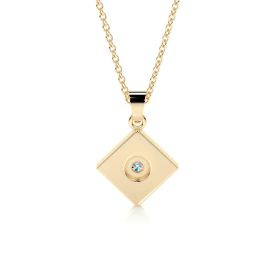 0.25 CT Round CVD F/VS Diamond Necklace 10