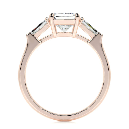 1.50 CT Radiant Three Stones CVD G/VS2 Diamond Engagement Ring 15