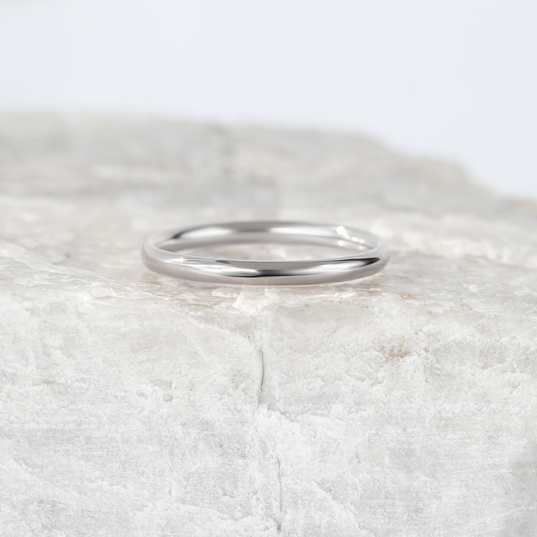 0.37 CT Round Full Eternity Lab Grown Diamond Wedding Band