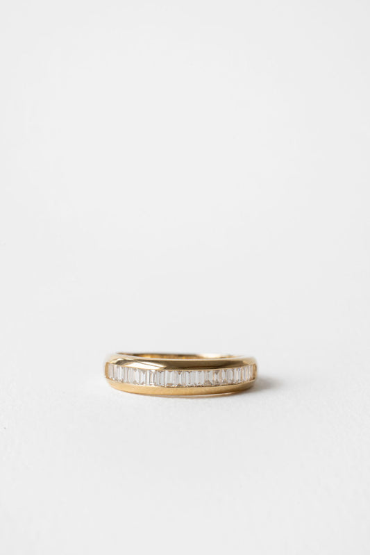 0.37 CT Round Full Eternity Lab Grown Diamond Wedding Band