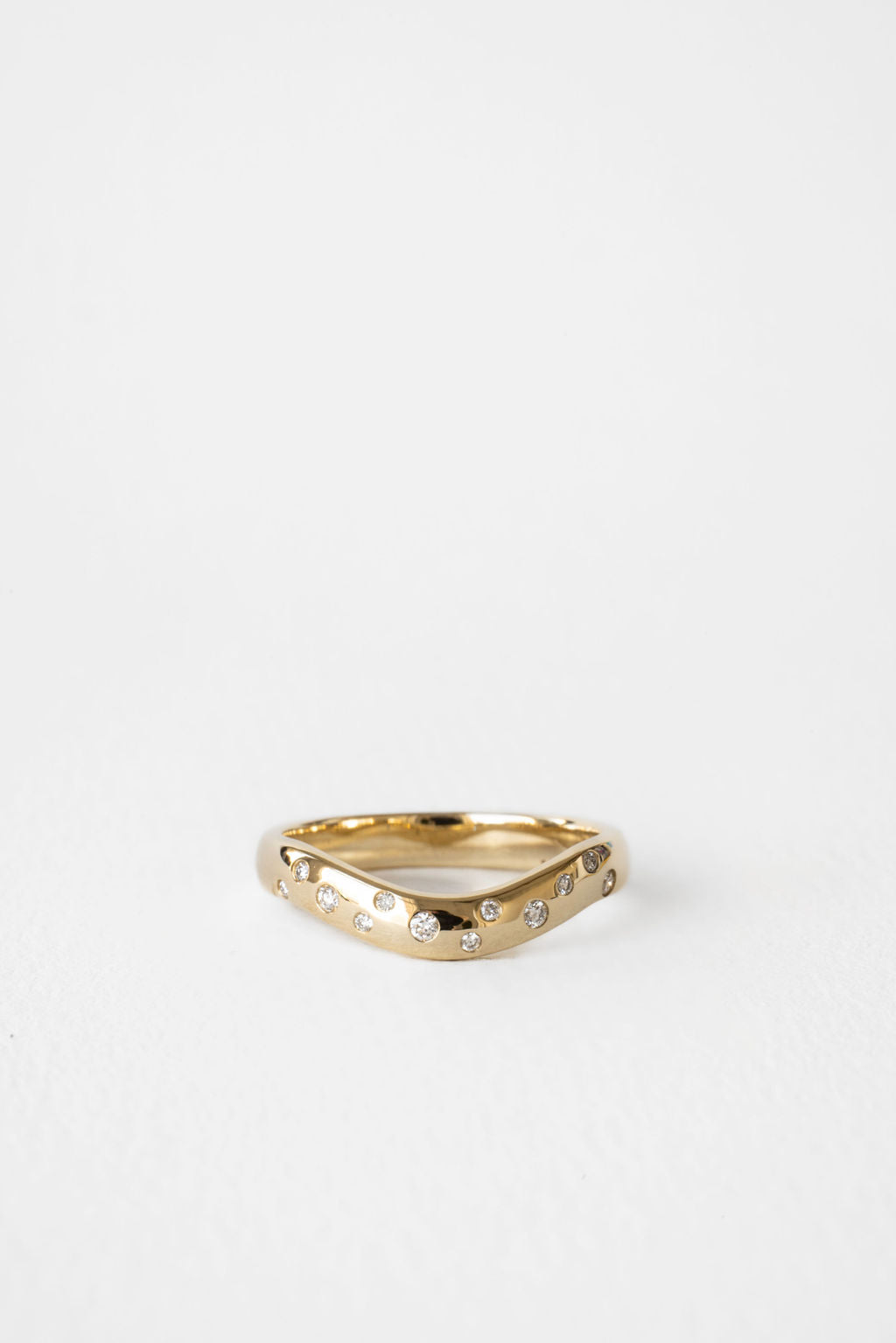 0.37 CT Round Full Eternity Lab Grown Diamond Wedding Band