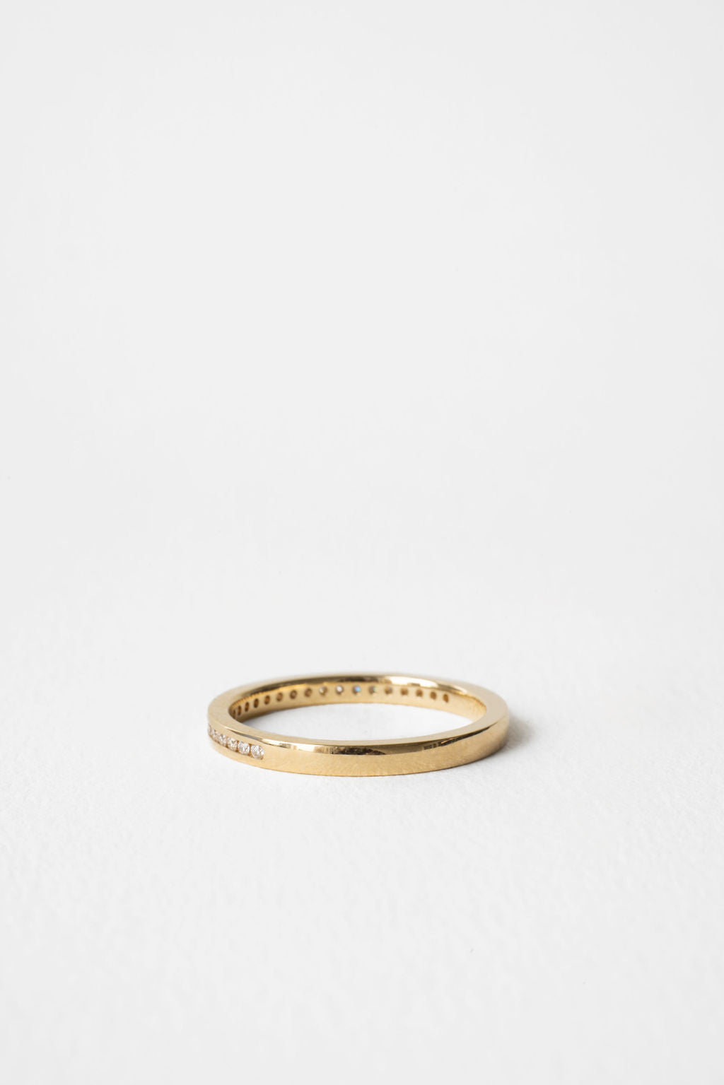 0.37 CT Round Full Eternity Lab Grown Diamond Wedding Band