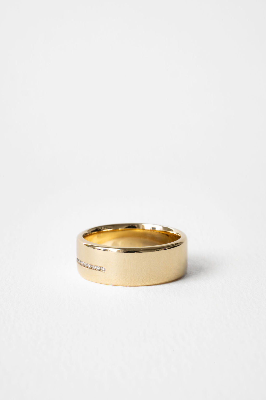 0.37 CT Round Full Eternity Lab Grown Diamond Wedding Band