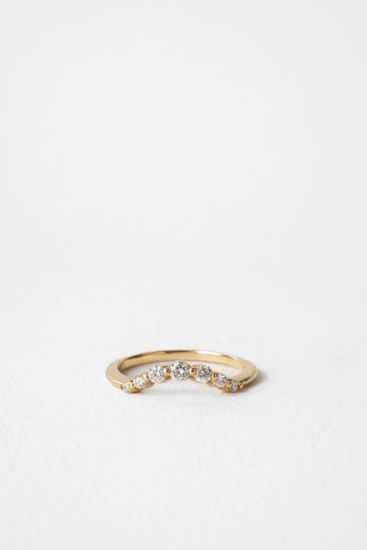 0.37 CT Round Full Eternity Lab Grown Diamond Wedding Band