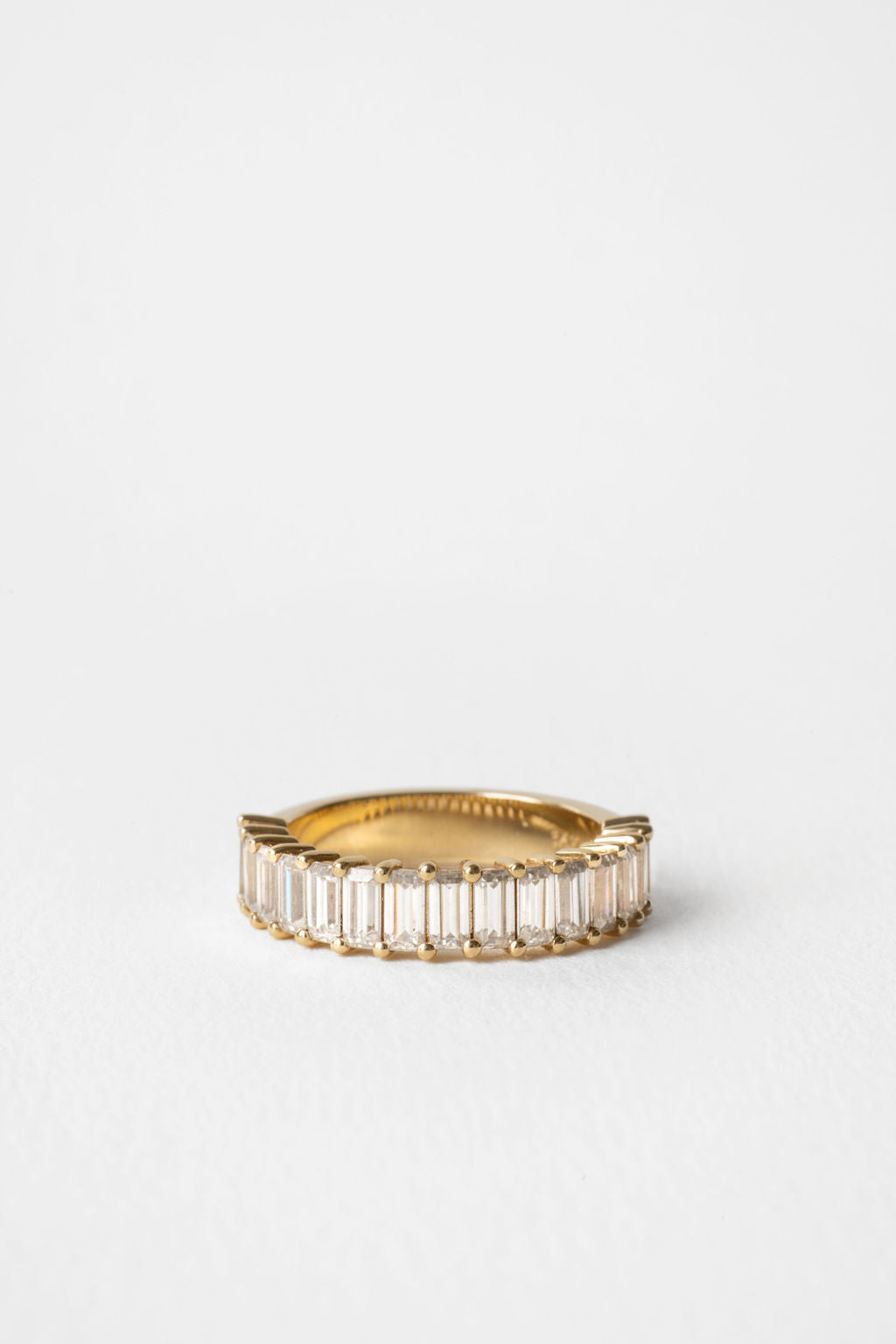 0.37 CT Round Full Eternity Lab Grown Diamond Wedding Band
