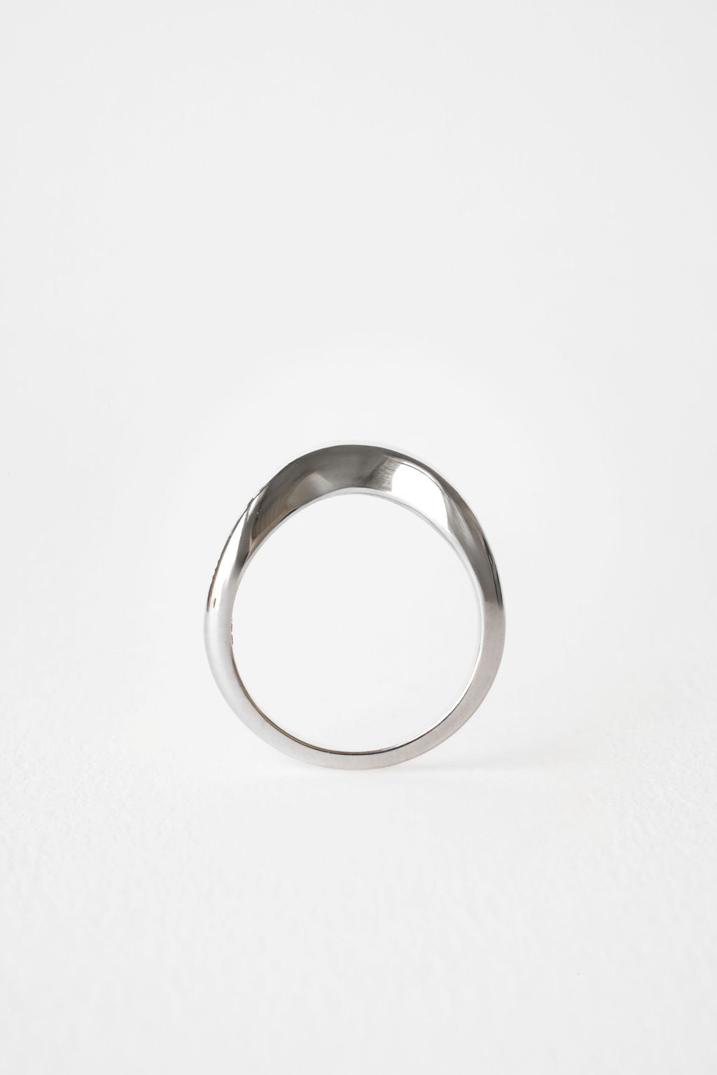 0.37 CT Round Full Eternity Lab Grown Diamond Wedding Band