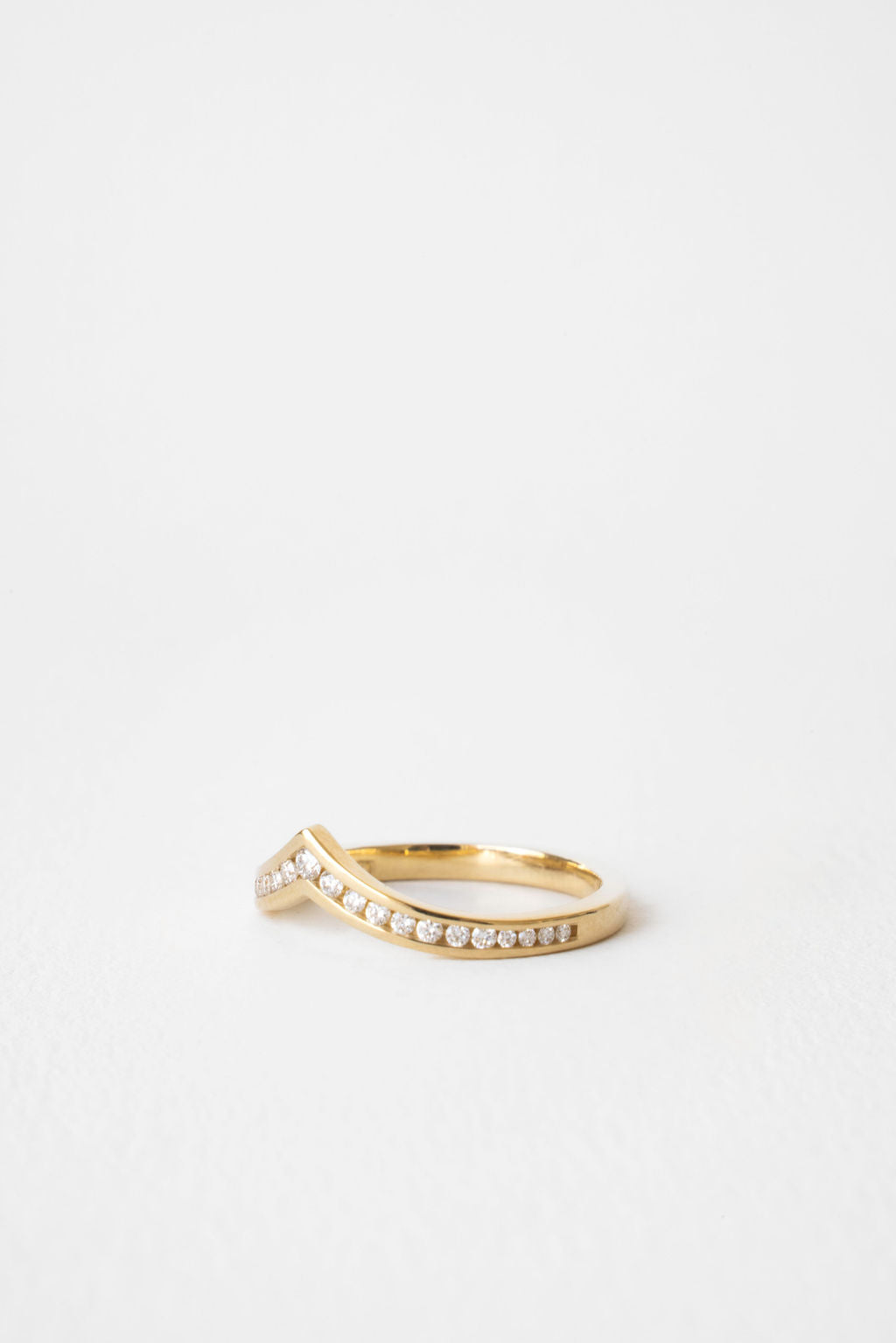 0.37 CT Round Full Eternity Lab Grown Diamond Wedding Band