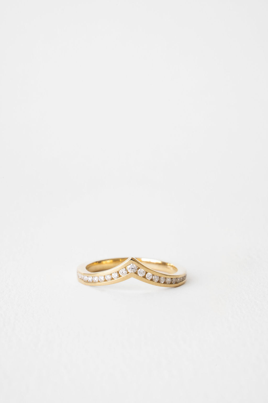 0.37 CT Round Full Eternity Lab Grown Diamond Wedding Band