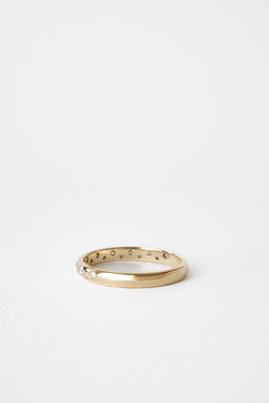 0.37 CT Round Full Eternity Lab Grown Diamond Wedding Band