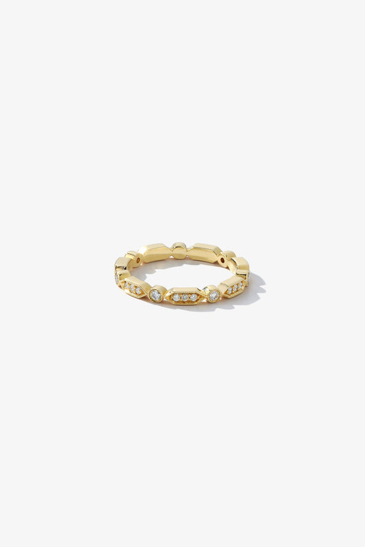 0.37 CT Round Full Eternity Lab Grown Diamond Wedding Band