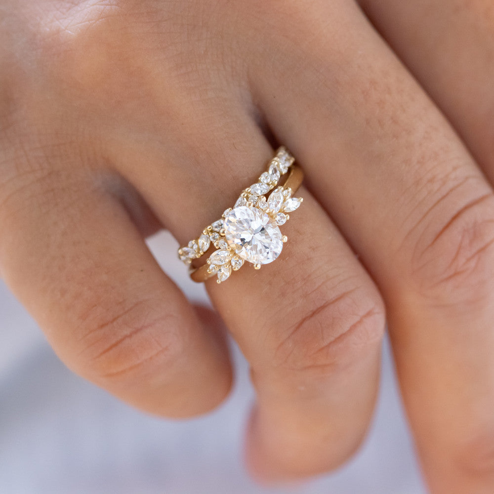 0.37 CT Round Full Eternity Lab Grown Diamond Wedding Band