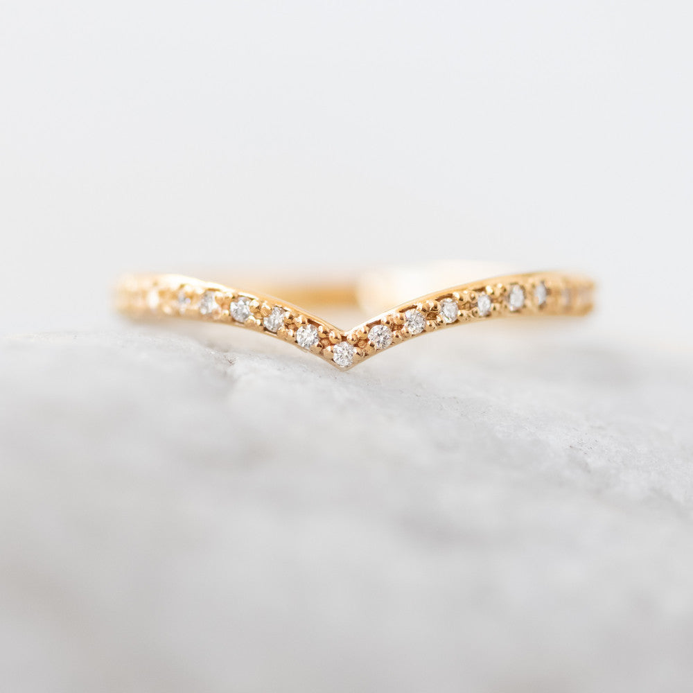 0.37 CT Round Full Eternity Lab Grown Diamond Wedding Band