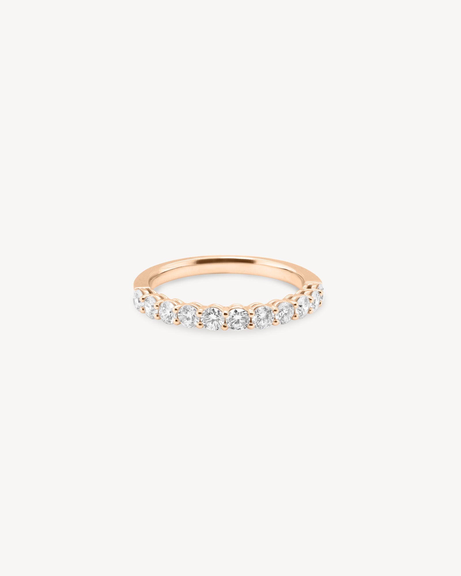 0.37 CT Round Full Eternity Lab Grown Diamond Wedding Band