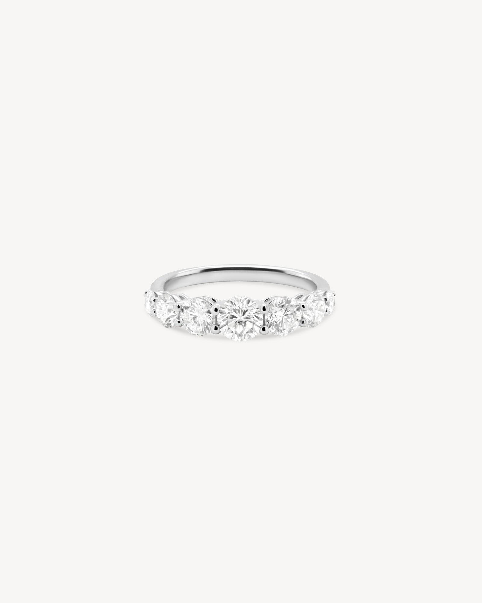 0.37 CT Round Full Eternity Lab Grown Diamond Wedding Band