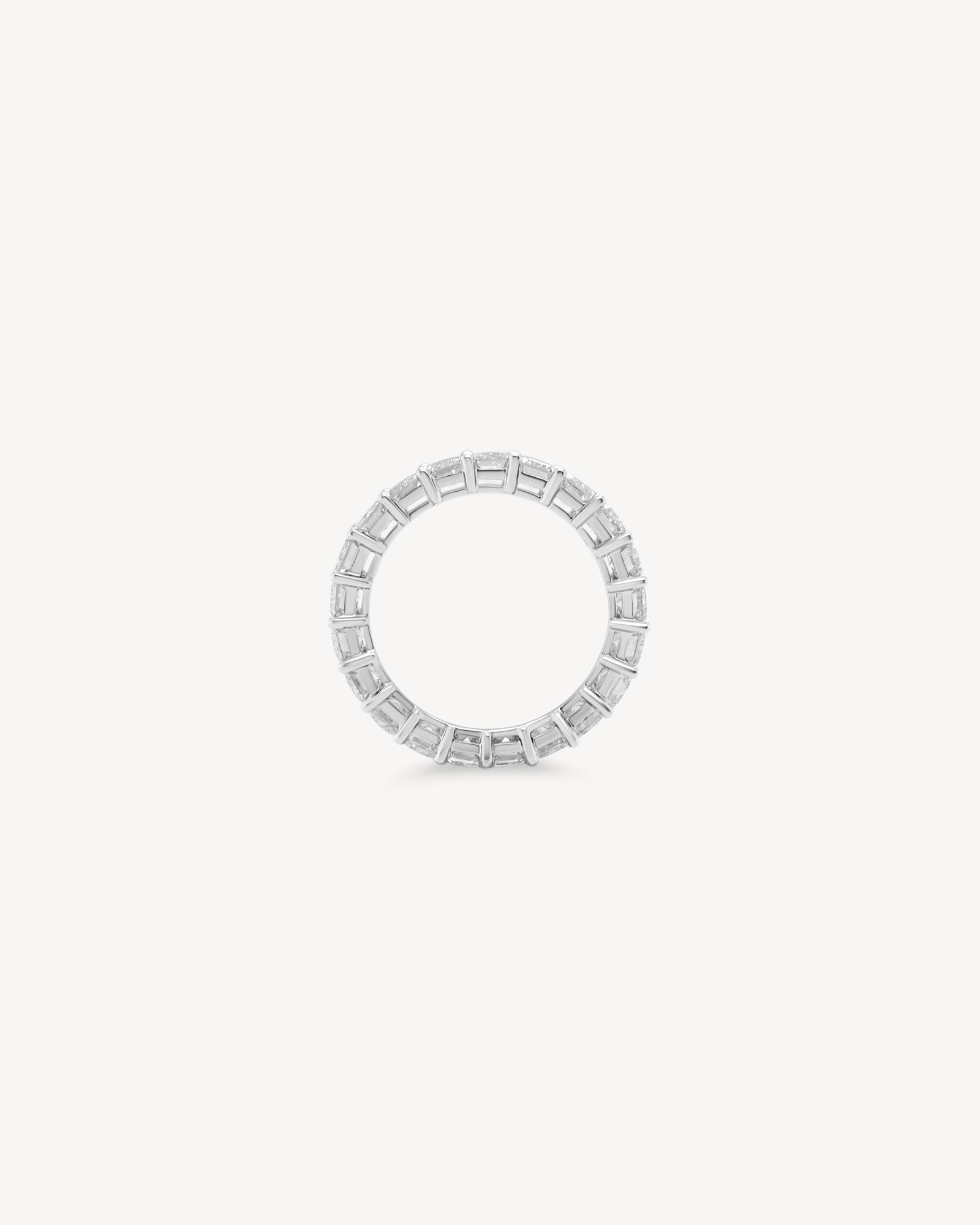 0.37 CT Round Full Eternity Lab Grown Diamond Wedding Band