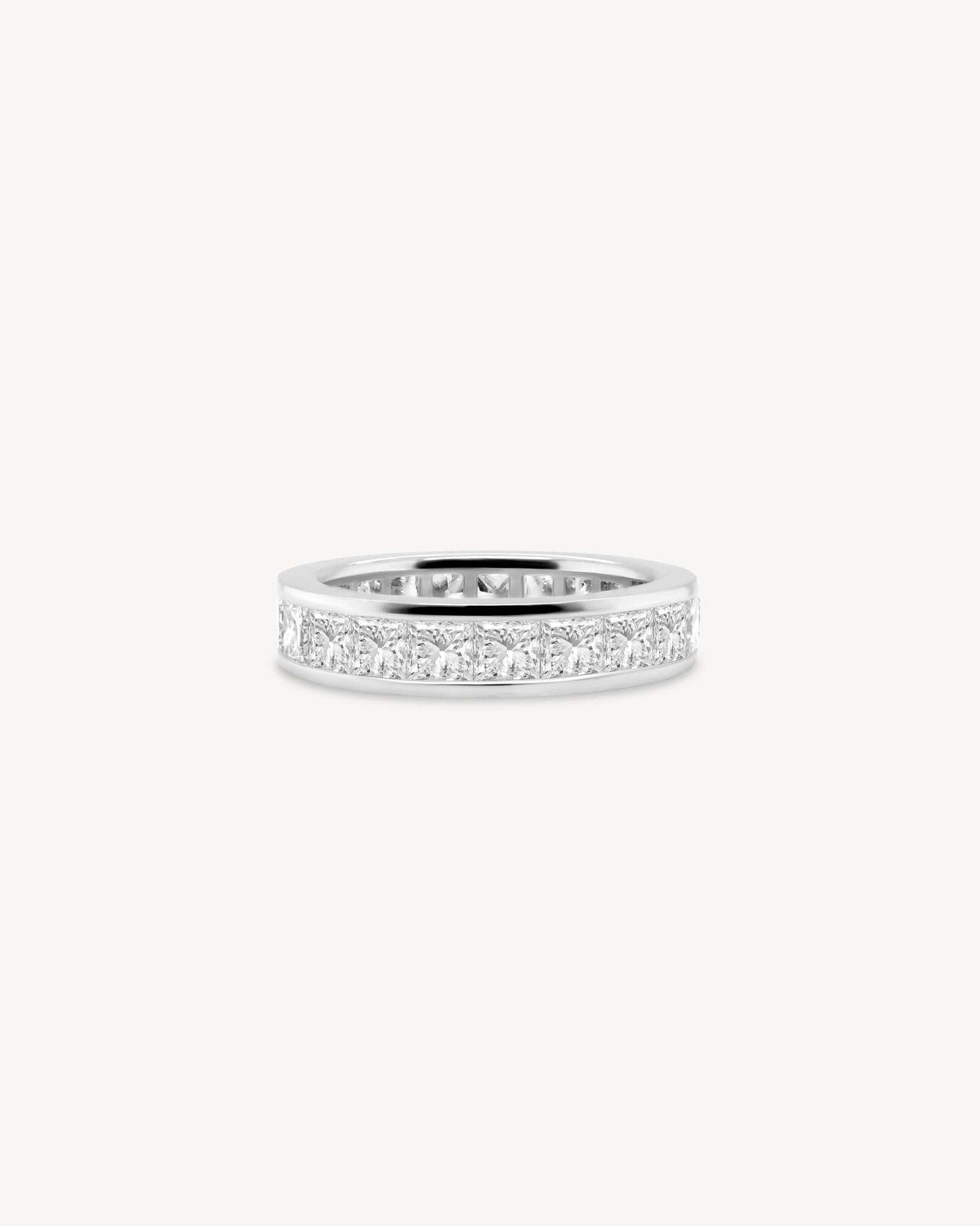 0.37 CT Round Full Eternity Lab Grown Diamond Wedding Band