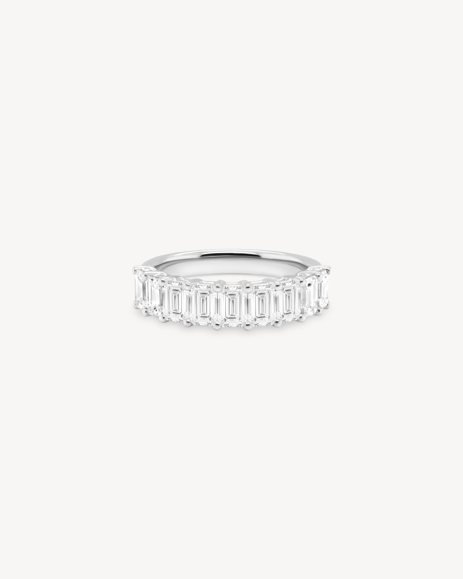 0.37 CT Round Full Eternity Lab Grown Diamond Wedding Band