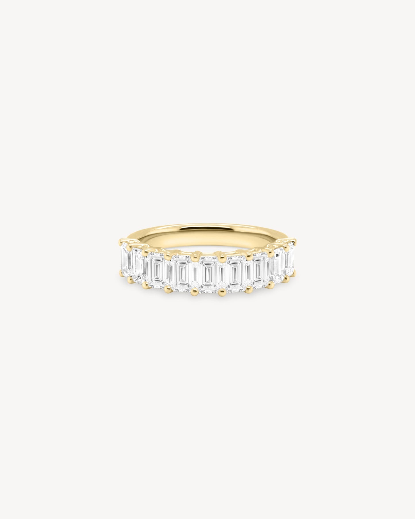 0.37 CT Round Full Eternity Lab Grown Diamond Wedding Band