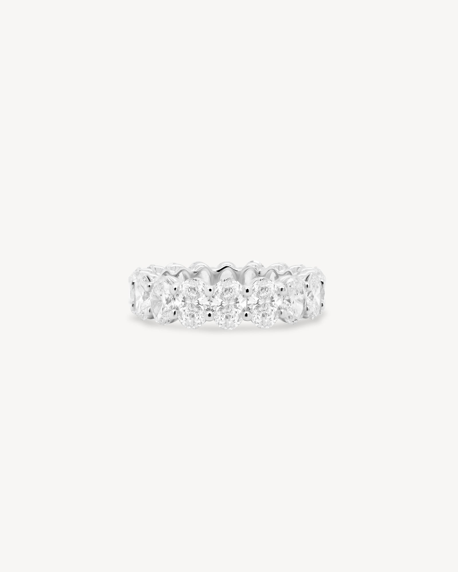 0.37 CT Round Full Eternity Lab Grown Diamond Wedding Band