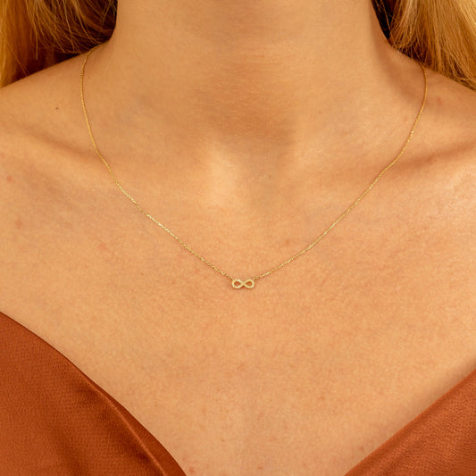 1.0 CT Round Bezel Solitaire Lab Grown Diamond Necklace