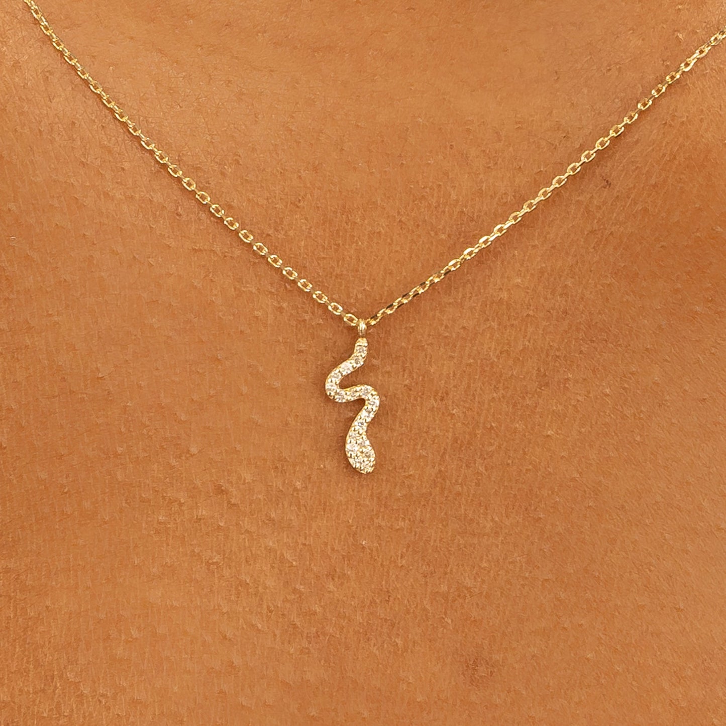 1.0 CT Round Bezel Solitaire Lab Grown Diamond Necklace