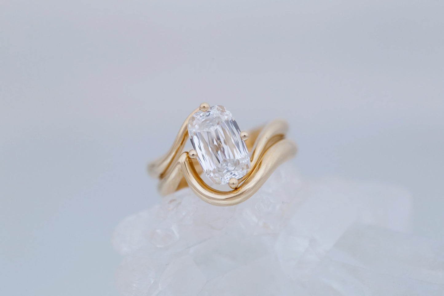 0.37 CT Round Full Eternity Lab Grown Diamond Wedding Band