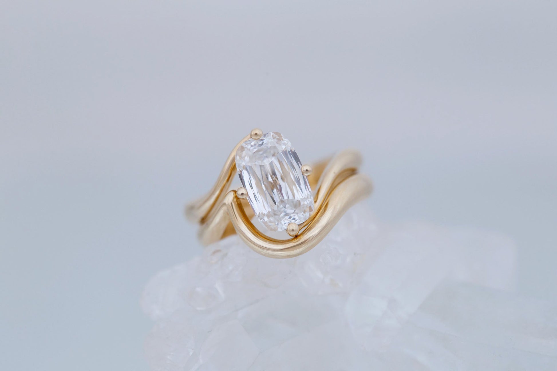 0.37 CT Round Full Eternity Lab Grown Diamond Wedding Band