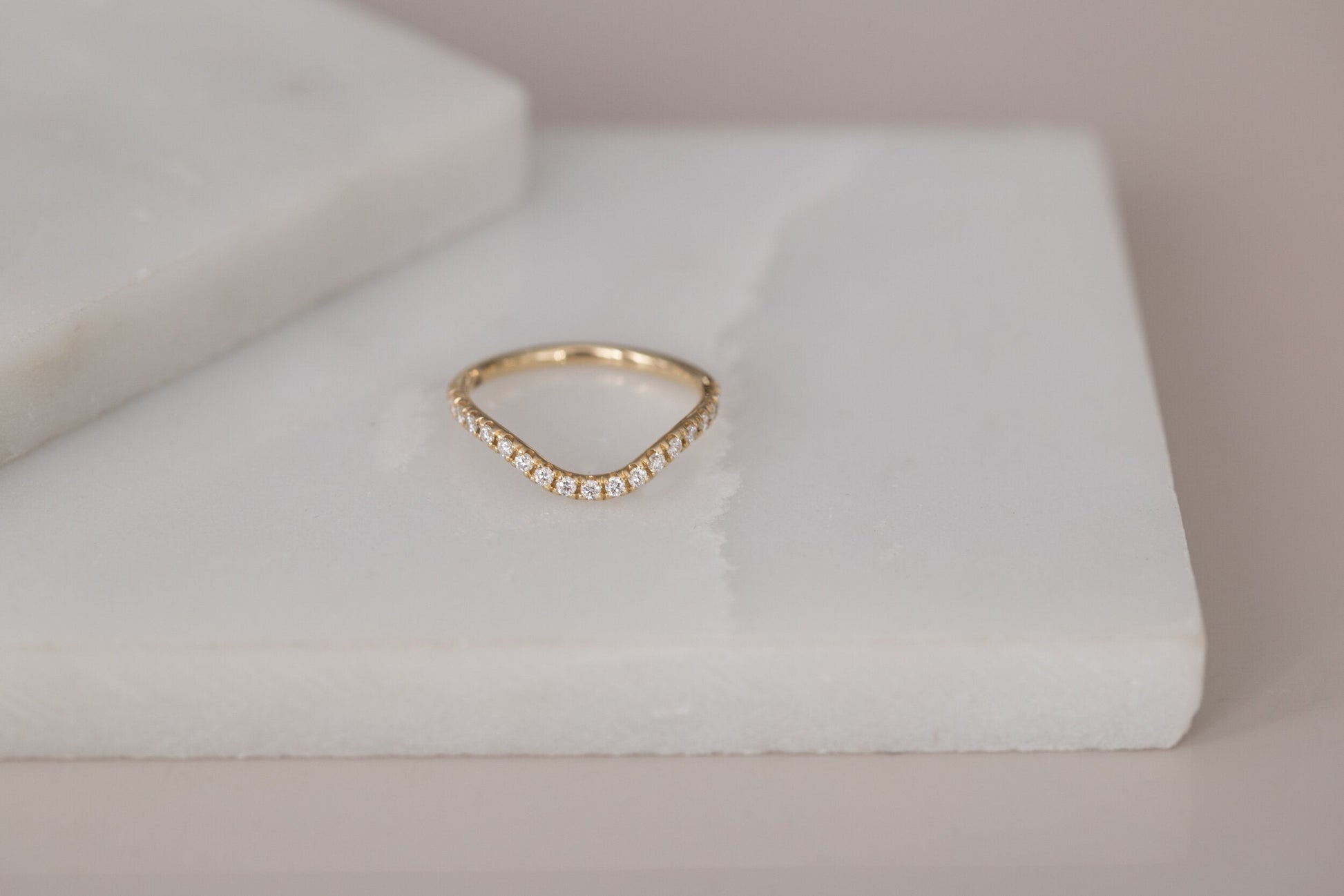 0.37 CT Round Full Eternity Lab Grown Diamond Wedding Band