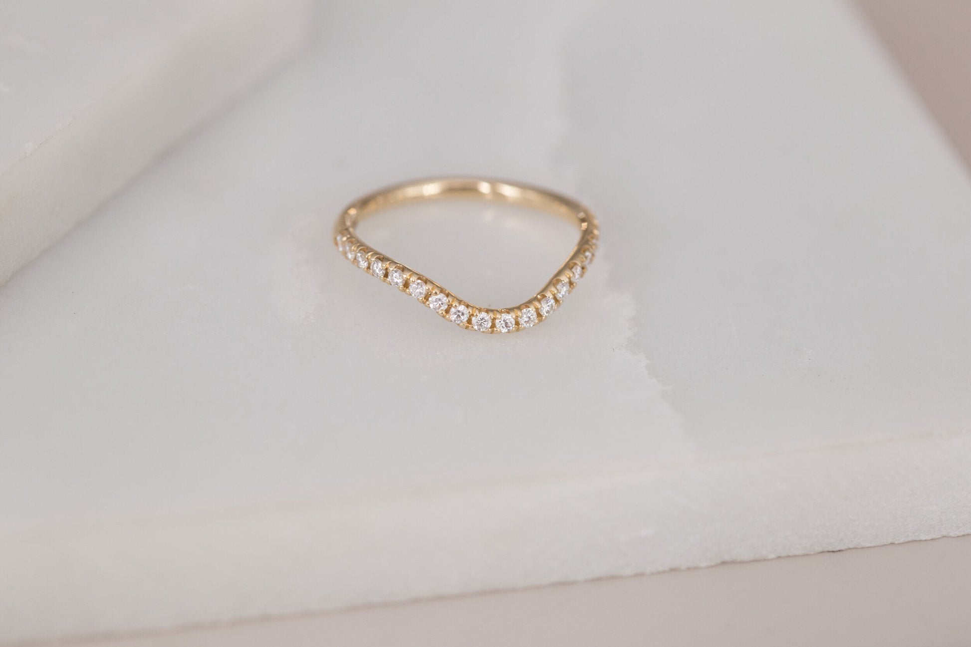 0.37 CT Round Full Eternity Lab Grown Diamond Wedding Band