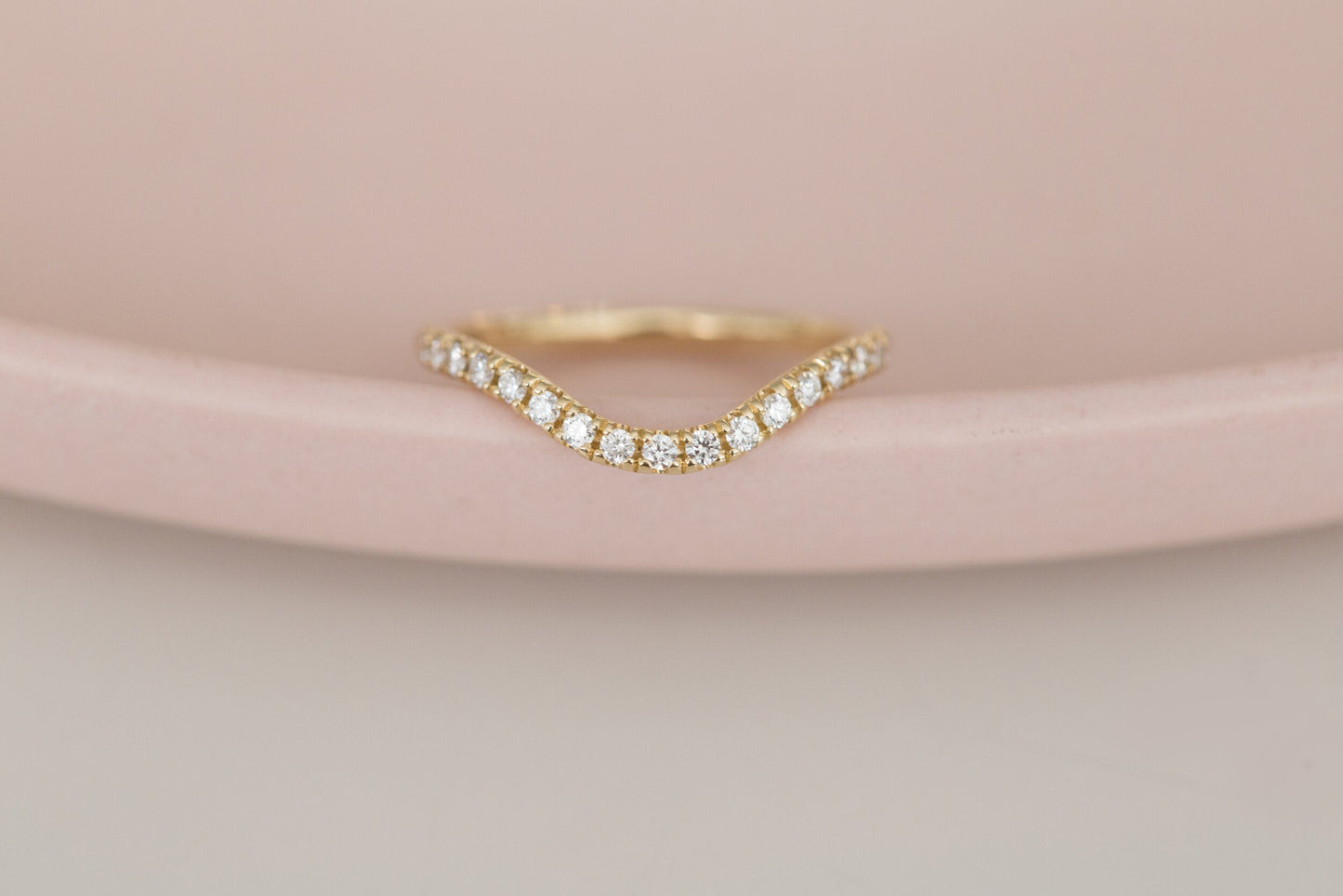 0.37 CT Round Full Eternity Lab Grown Diamond Wedding Band