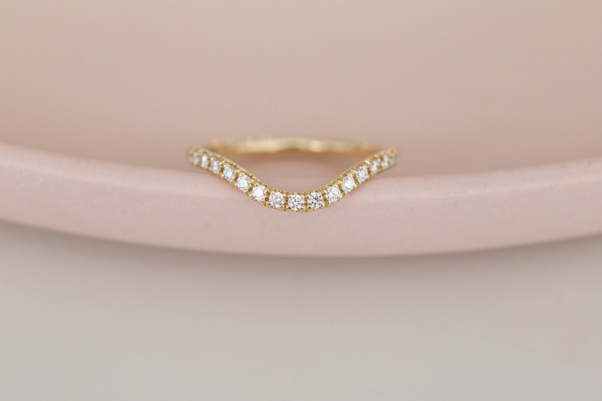 0.37 CT Round Full Eternity Lab Grown Diamond Wedding Band
