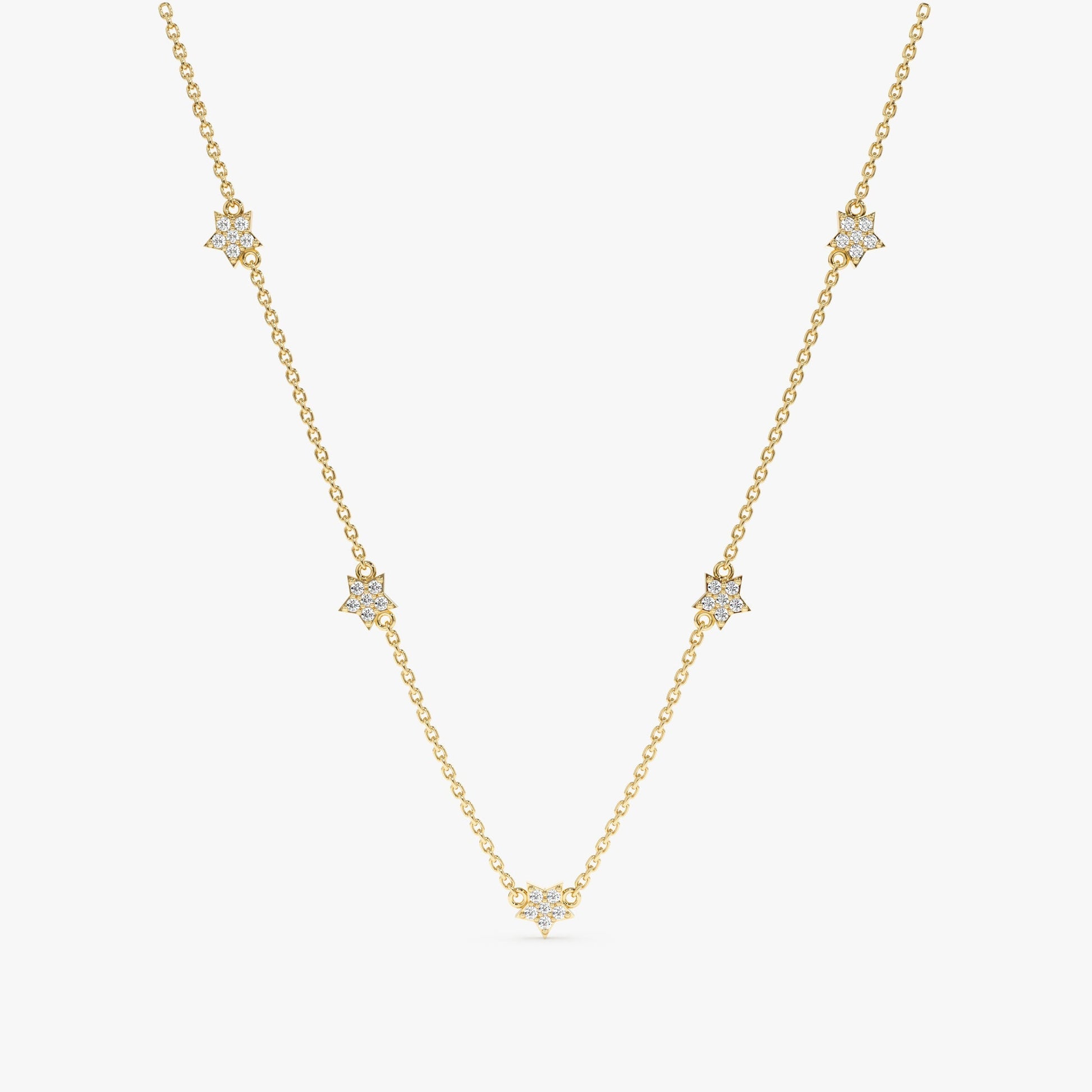 1.0 CT Round Bezel Solitaire Lab Grown Diamond Necklace