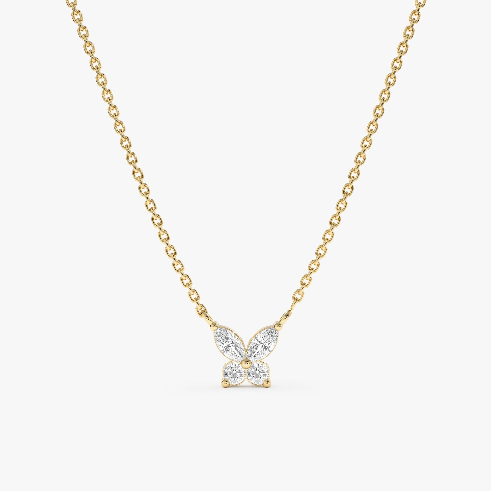 1.0 CT Round Bezel Solitaire Lab Grown Diamond Necklace