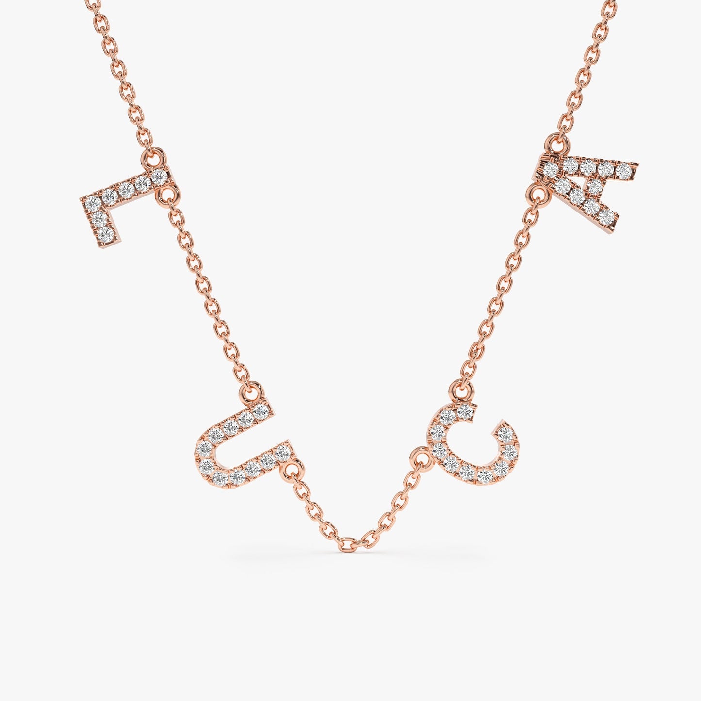 1.0 CT Round Bezel Solitaire Lab Grown Diamond Necklace