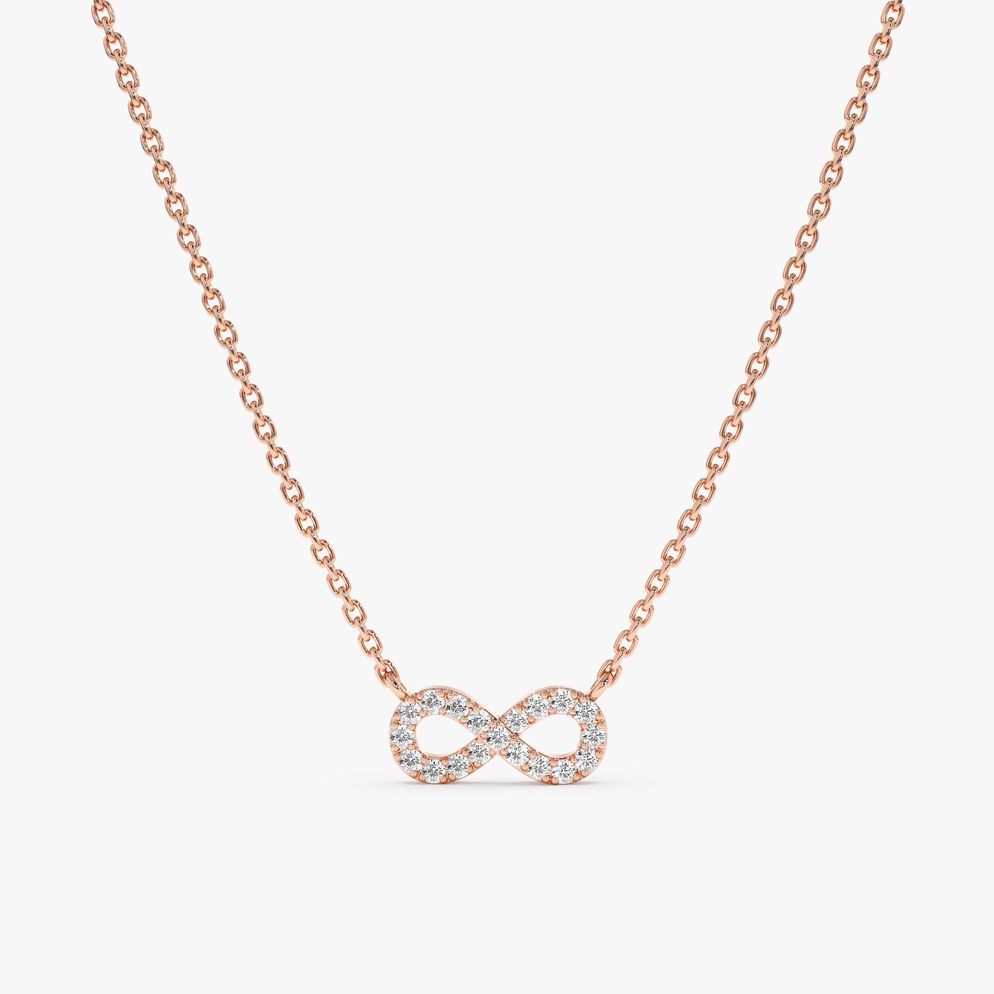 1.0 CT Round Bezel Solitaire Lab Grown Diamond Necklace