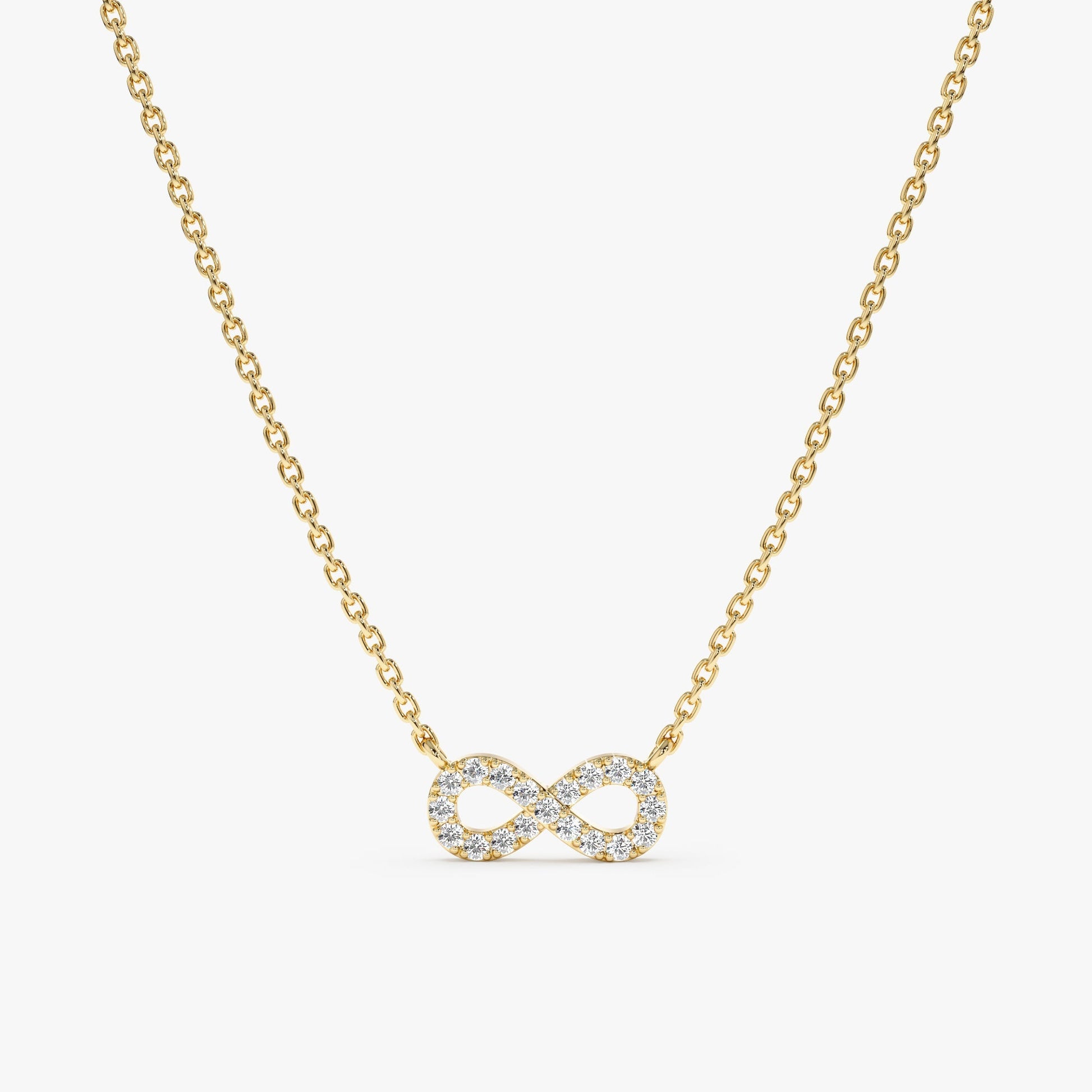 1.0 CT Round Bezel Solitaire Lab Grown Diamond Necklace