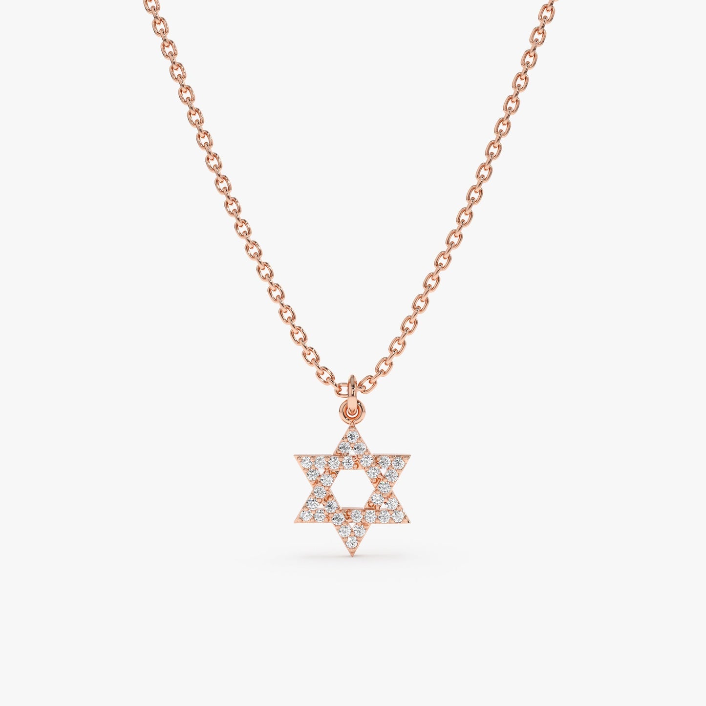 1.0 CT Round Bezel Solitaire Lab Grown Diamond Necklace