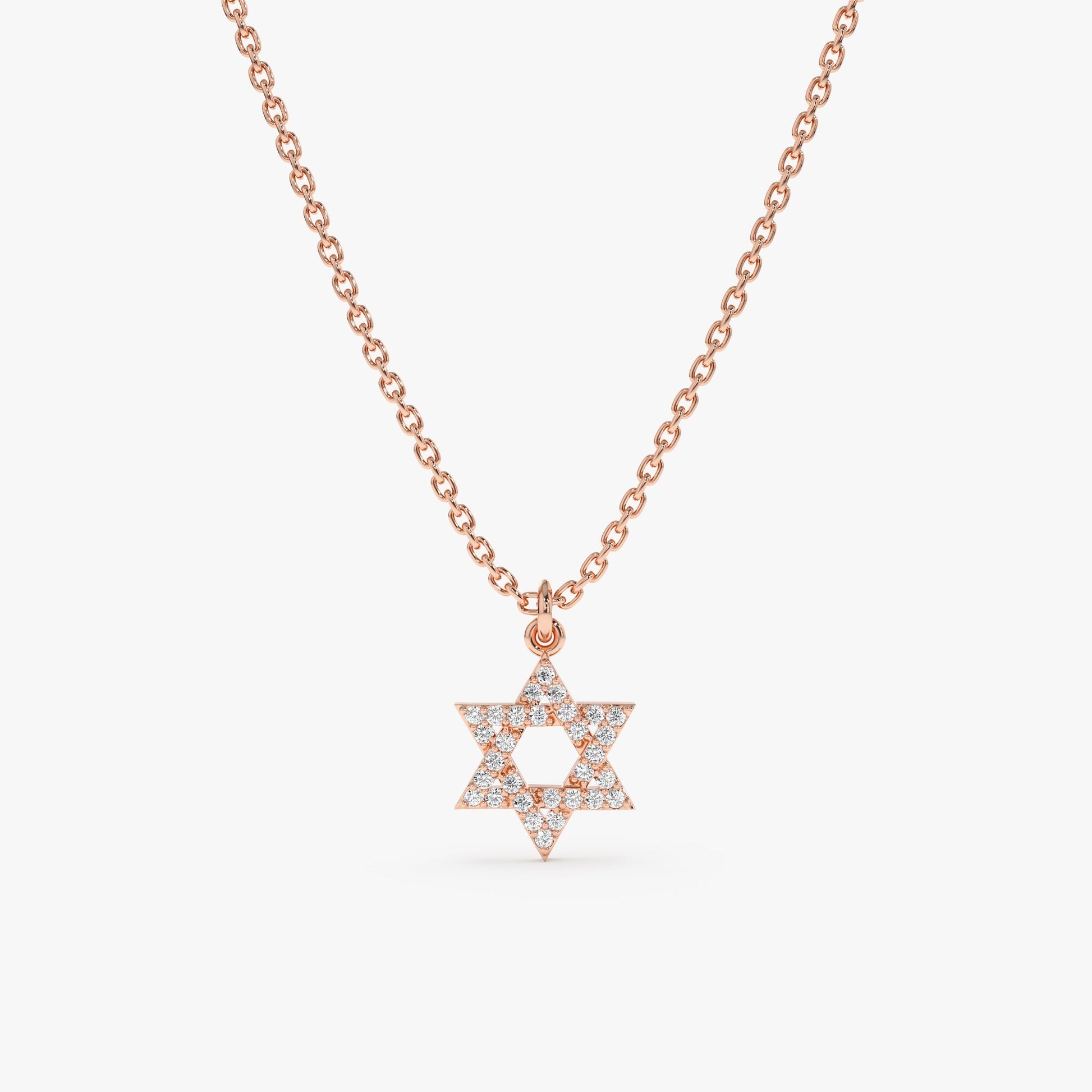 1.0 CT Round Bezel Solitaire Lab Grown Diamond Necklace