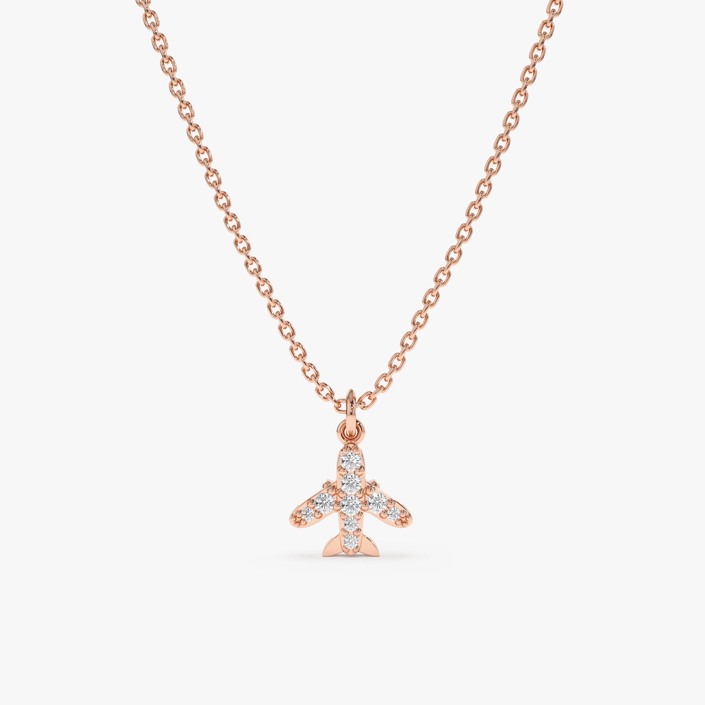 1.0 CT Round Bezel Solitaire Lab Grown Diamond Necklace