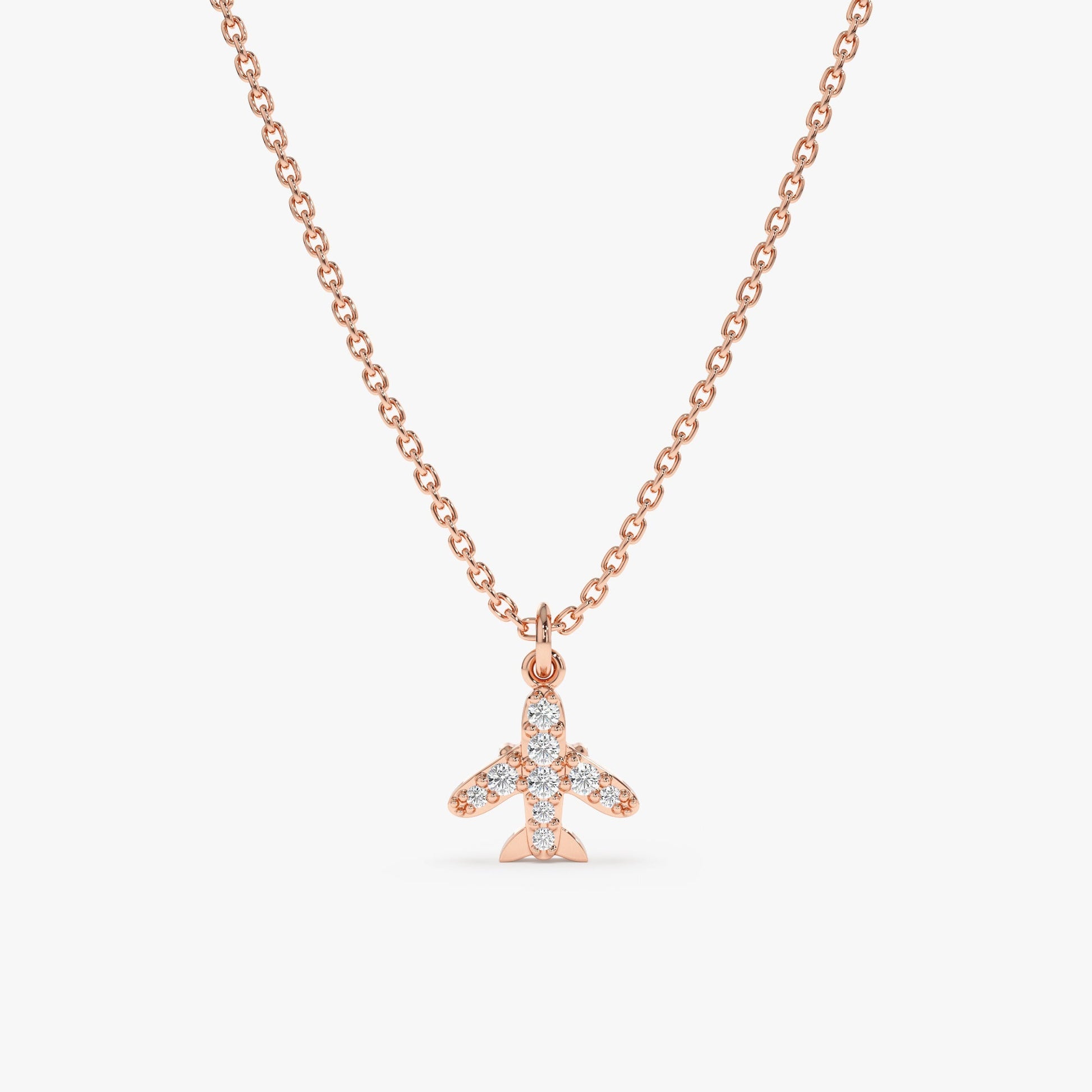 1.0 CT Round Bezel Solitaire Lab Grown Diamond Necklace