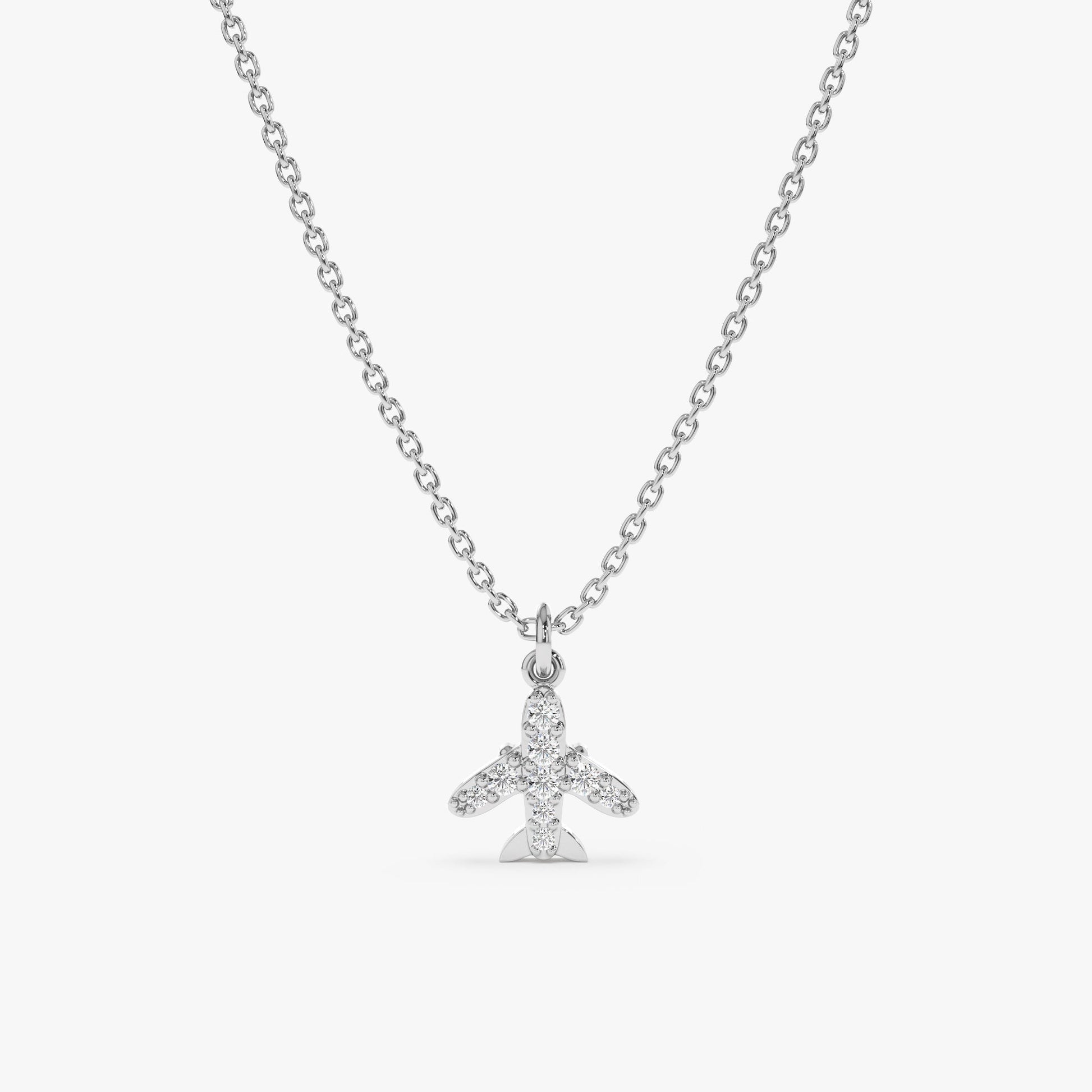 1.0 CT Round Bezel Solitaire Lab Grown Diamond Necklace