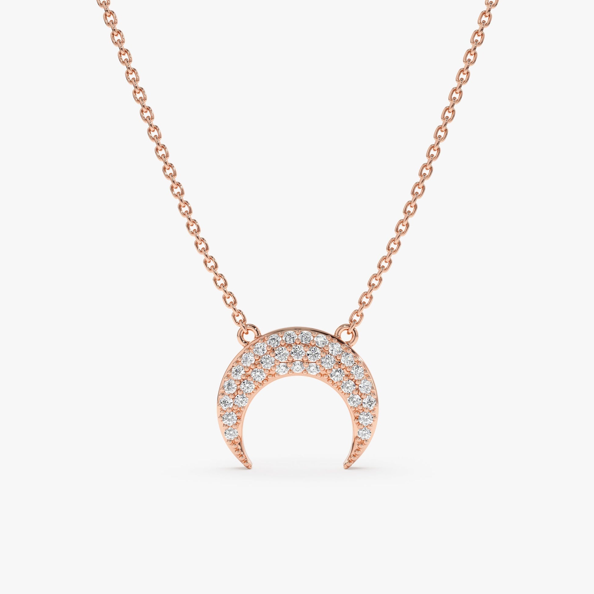 1.0 CT Round Bezel Solitaire Lab Grown Diamond Necklace